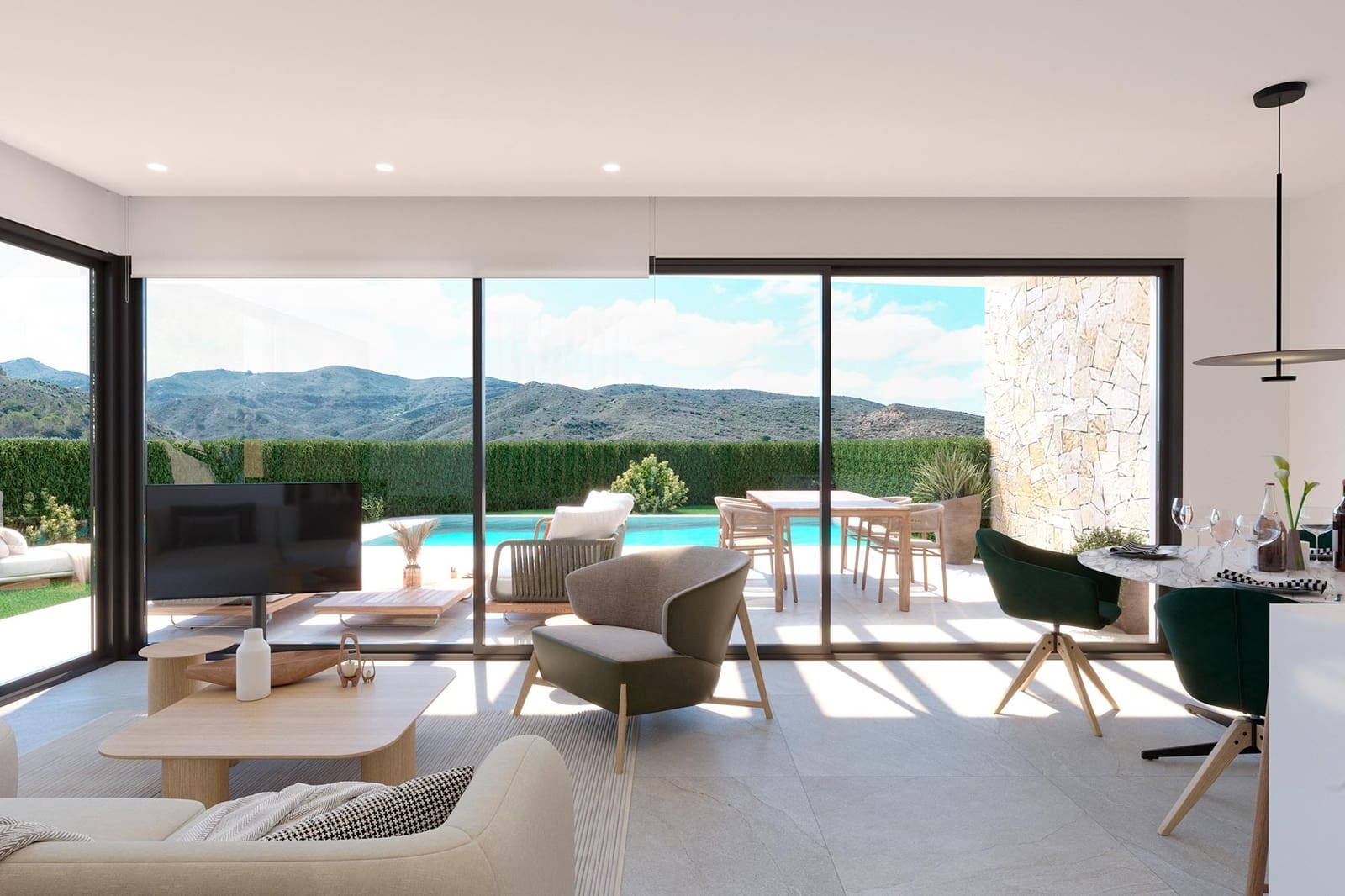 3 bedroom Villa for sale in Monforte del Cid with pool garage - € 489,000 (Ref: 9459142)