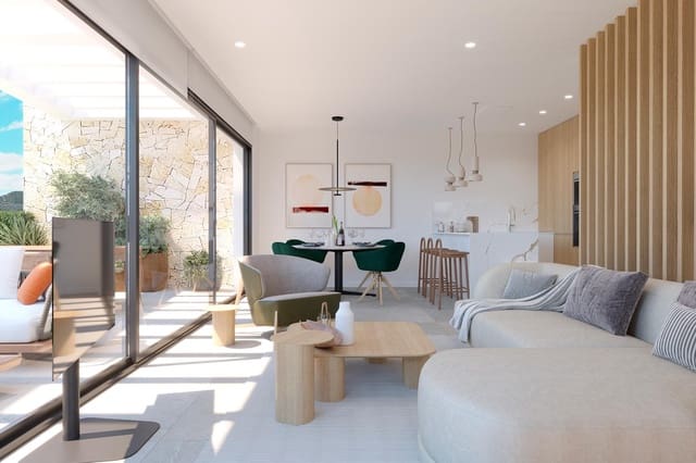 Chalet de 3 habitaciones en Monforte del Cid en venta con piscina garaje - 489.000 € (Ref: 9459142)