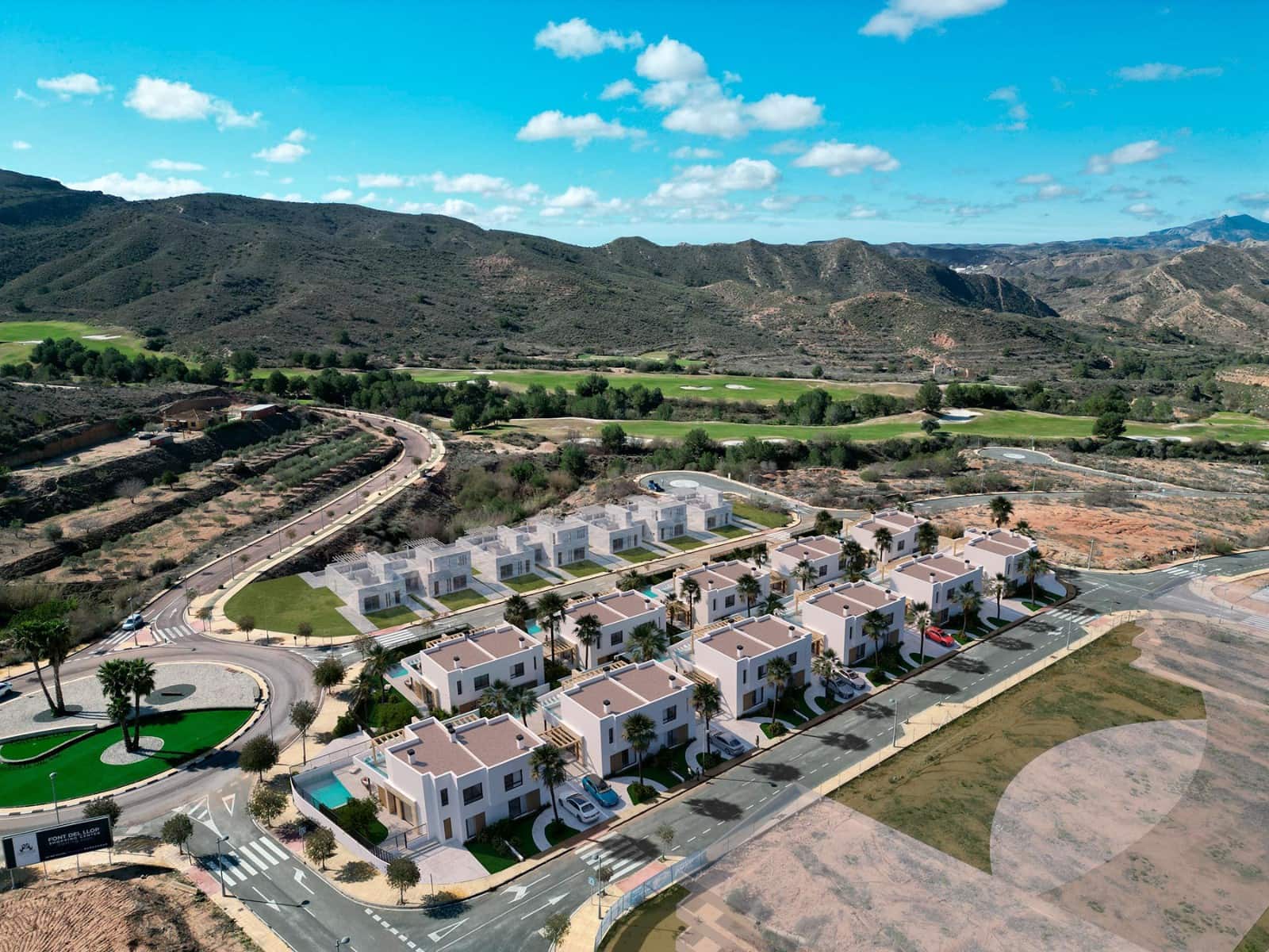 3 bedroom Villa for sale in Monforte del Cid with pool garage - € 489,000 (Ref: 9459142)