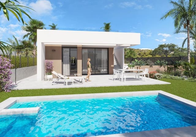 3 slaapkamer Villa te koop in Puerto Vera - Las Salinas, Vera met zwembad - € 475.000 (Ref: 9459144)