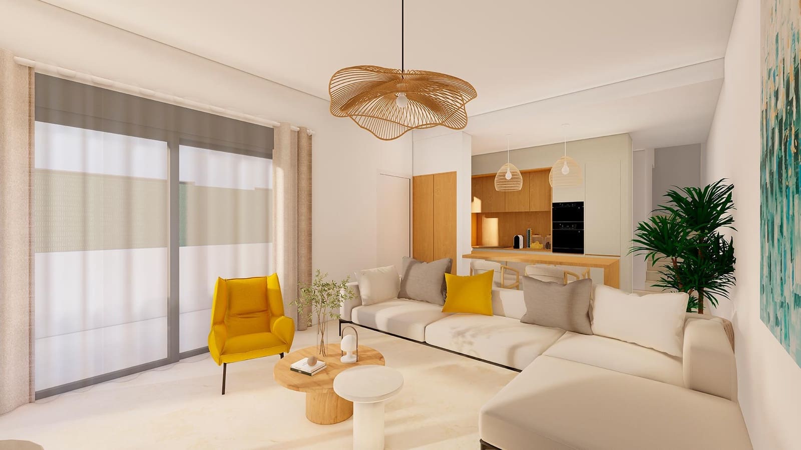 3 Zimmer Villa zu verkaufen in Santiago de la Ribera mit Pool - 369.000 € (Ref: 9459145)