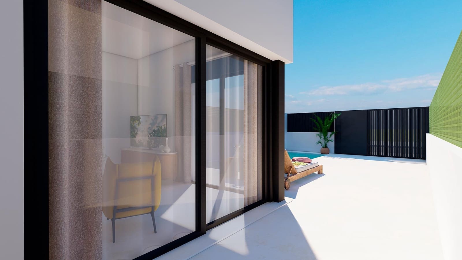 3 Zimmer Villa zu verkaufen in Santiago de la Ribera mit Pool - 369.000 € (Ref: 9459145)