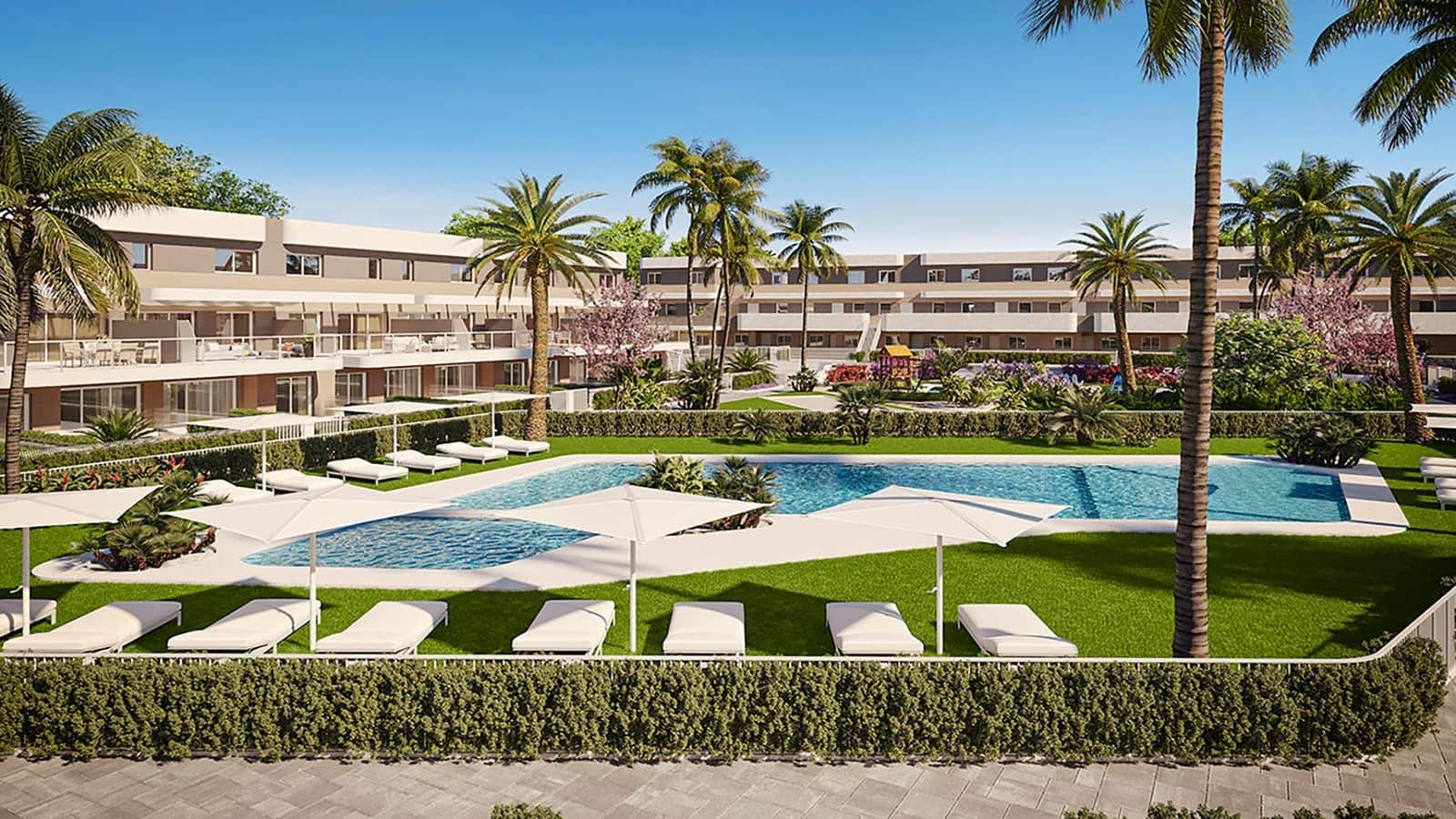 3 bedroom Apartment for sale in Monforte del Cid with pool garage - € 240,000 (Ref: 9459152)