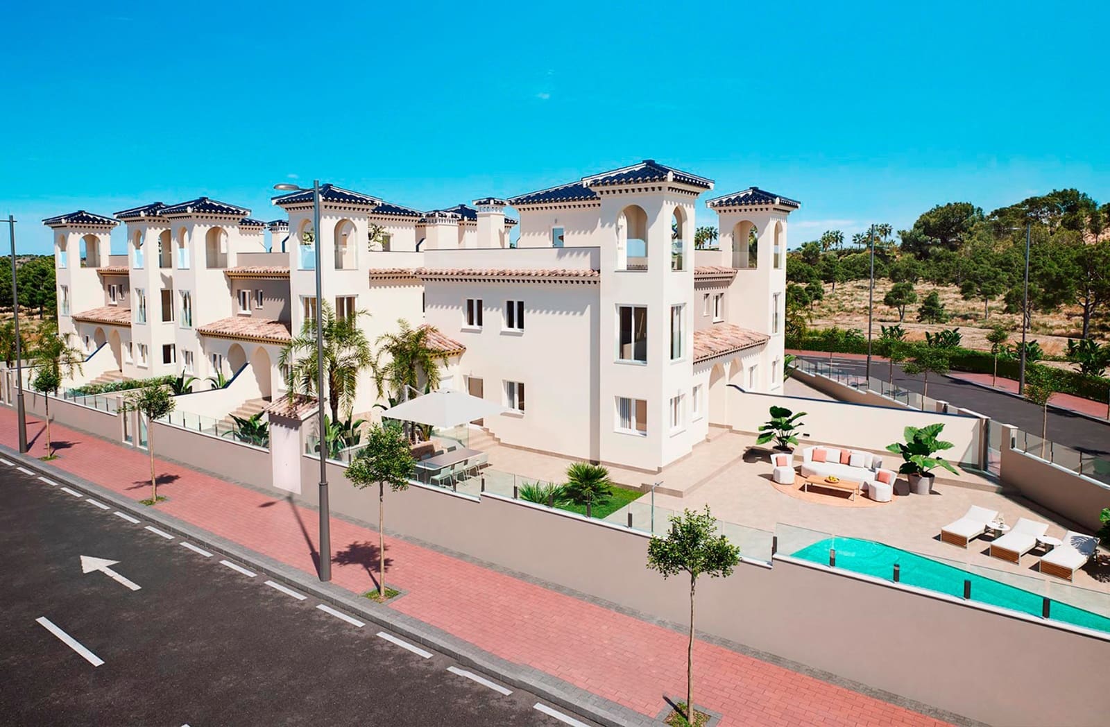 4 bedroom Villa for sale in Bigastro with garage - € 269,900 (Ref: 9459155)