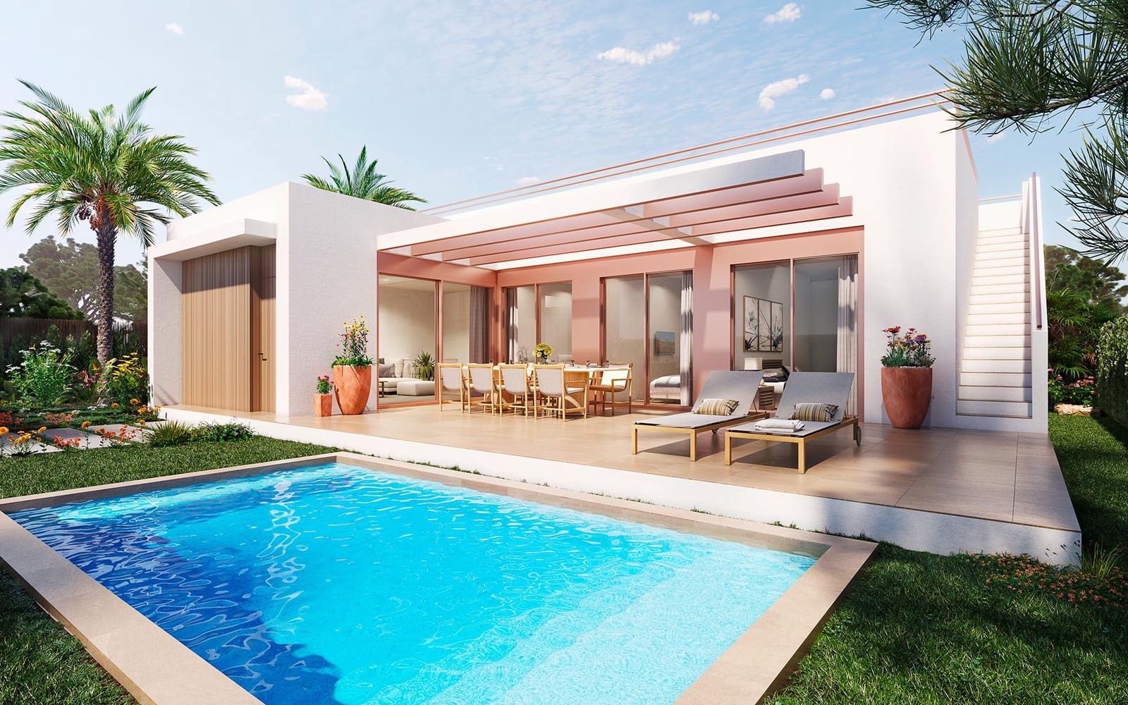 3 bedroom Villa for sale in Los Montesinos with pool garage - € 469,900 (Ref: 9459156)