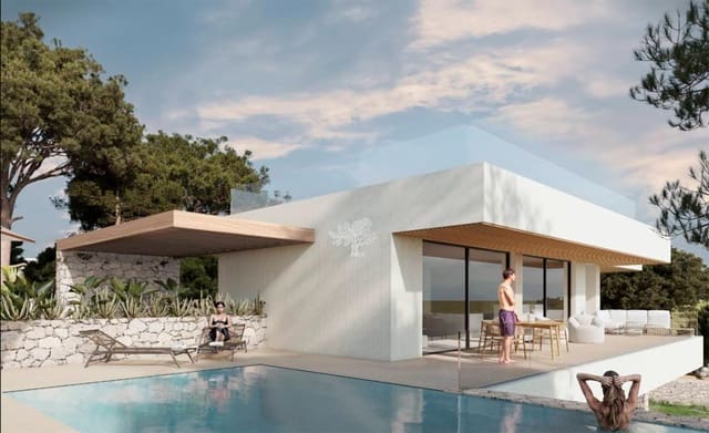 3 Zimmer Villa zu verkaufen in Las Colinas Golf, Orihuela mit Pool Garage - 1.395.000 € (Ref: 9459159)