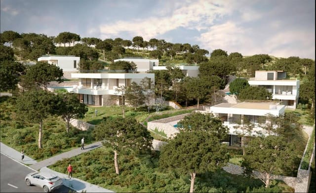 3 Zimmer Villa zu verkaufen in Las Colinas Golf, Orihuela mit Pool Garage - 1.395.000 € (Ref: 9459159)