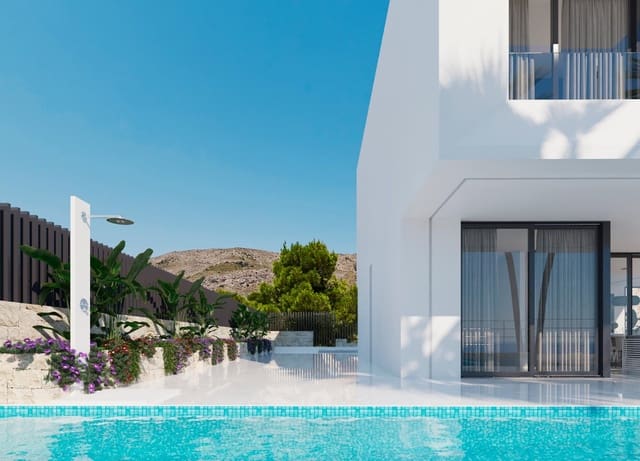 5 makuuhuone Huvila myytävänä paikassa Golf Bahía, Finestrat mukana uima-altaan 
autotalli - 2 600 000 € (Ref: 9459165)