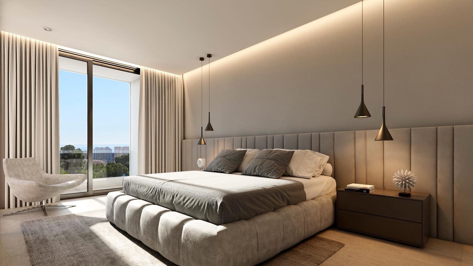 5 makuuhuone Huvila myytävänä paikassa Finestrat mukana uima-altaan 
autotalli - 2 600 000 € (Ref: 9459165)