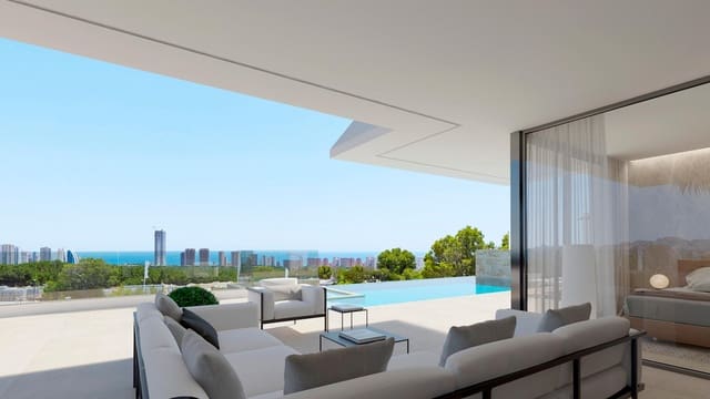 5 makuuhuone Huvila myytävänä paikassa Golf Bahía, Finestrat mukana uima-altaan 
autotalli - 2 600 000 € (Ref: 9459165)