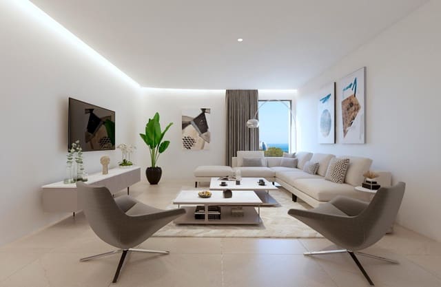 5 makuuhuone Huvila myytävänä paikassa Golf Bahía, Finestrat mukana uima-altaan 
autotalli - 2 600 000 € (Ref: 9459165)