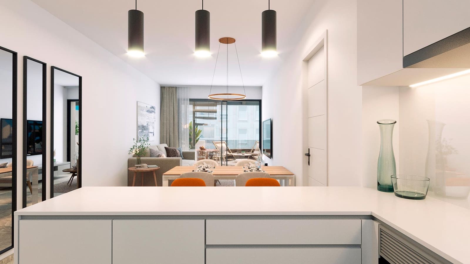 2 makuuhuone Kattohuoneisto myytävänä paikassa Torrevieja mukana uima-altaan - 380 000 € (Ref: 9459168)