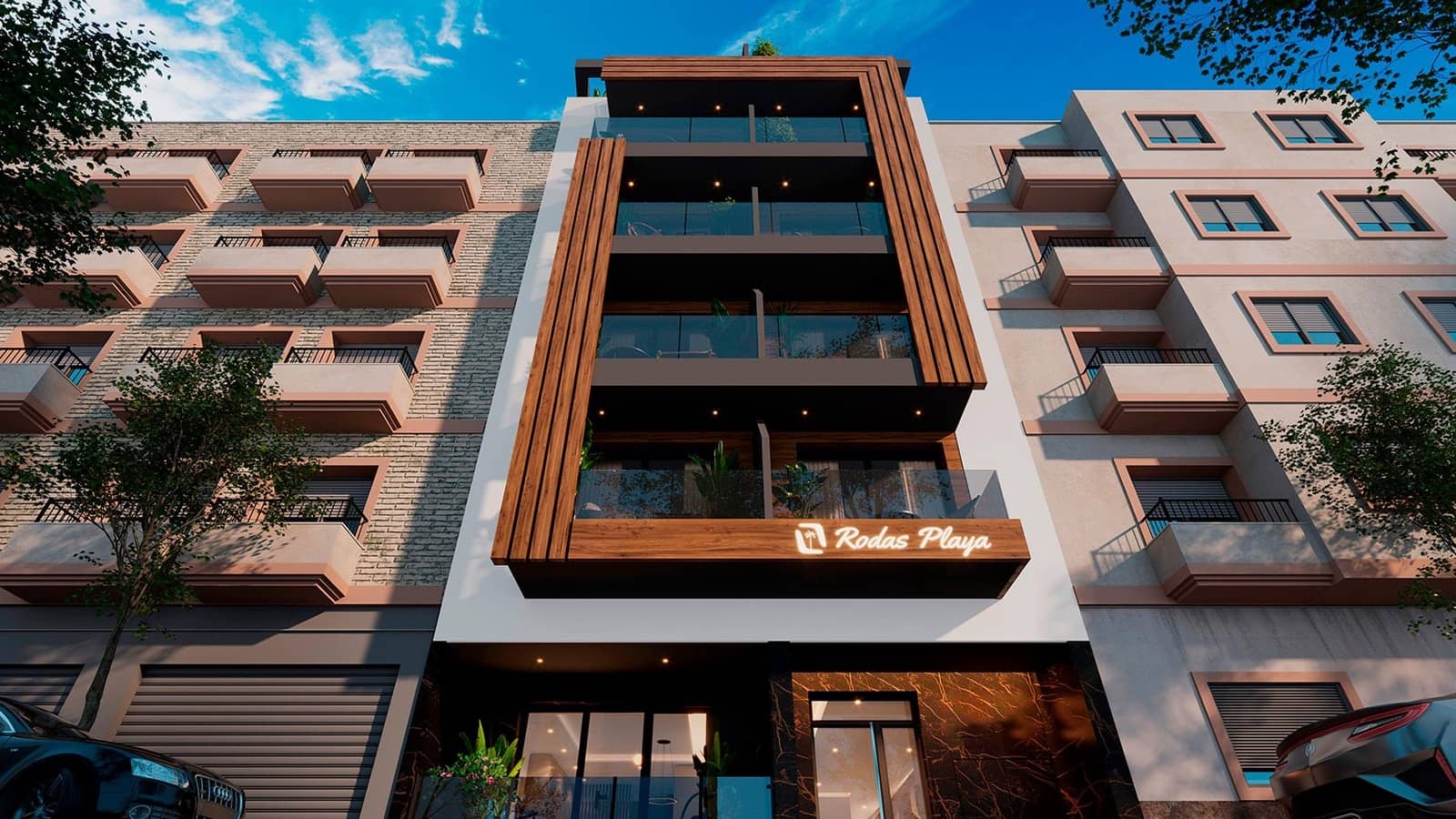 2 makuuhuone Kattohuoneisto myytävänä paikassa Torrevieja mukana uima-altaan - 380 000 € (Ref: 9459168)