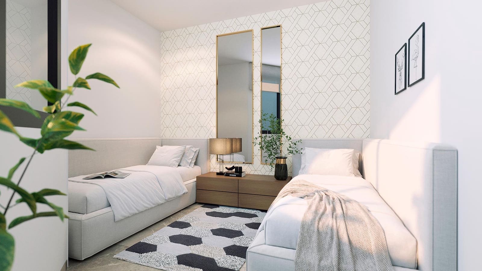 2 makuuhuone Kattohuoneisto myytävänä paikassa Torrevieja mukana uima-altaan - 380 000 € (Ref: 9459168)