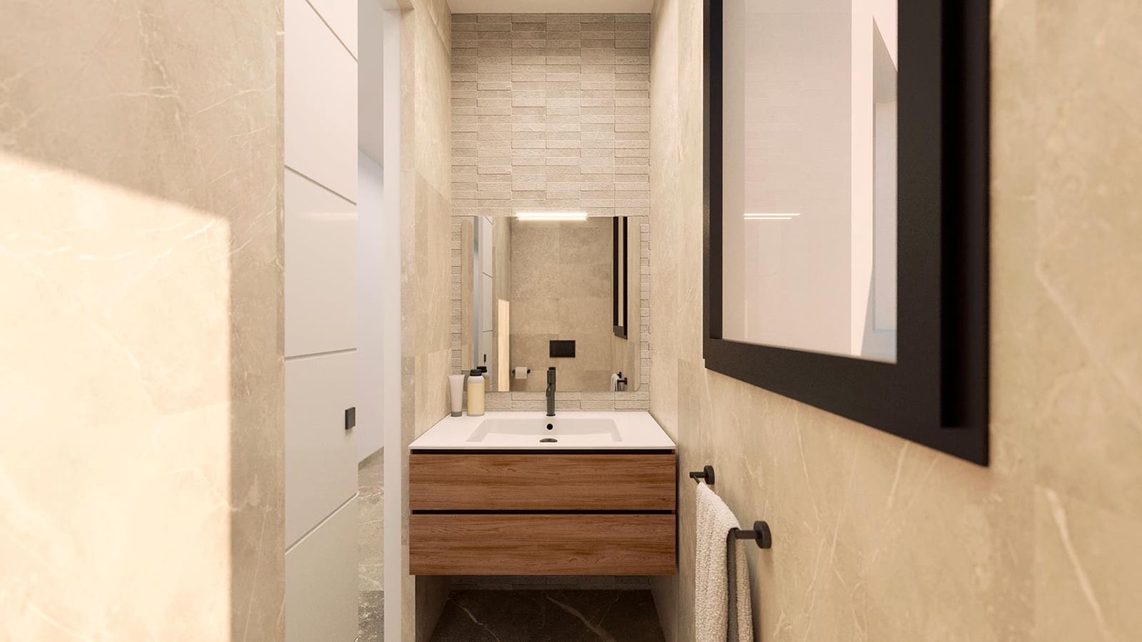 2 makuuhuone Kattohuoneisto myytävänä paikassa Torrevieja mukana uima-altaan - 380 000 € (Ref: 9459168)