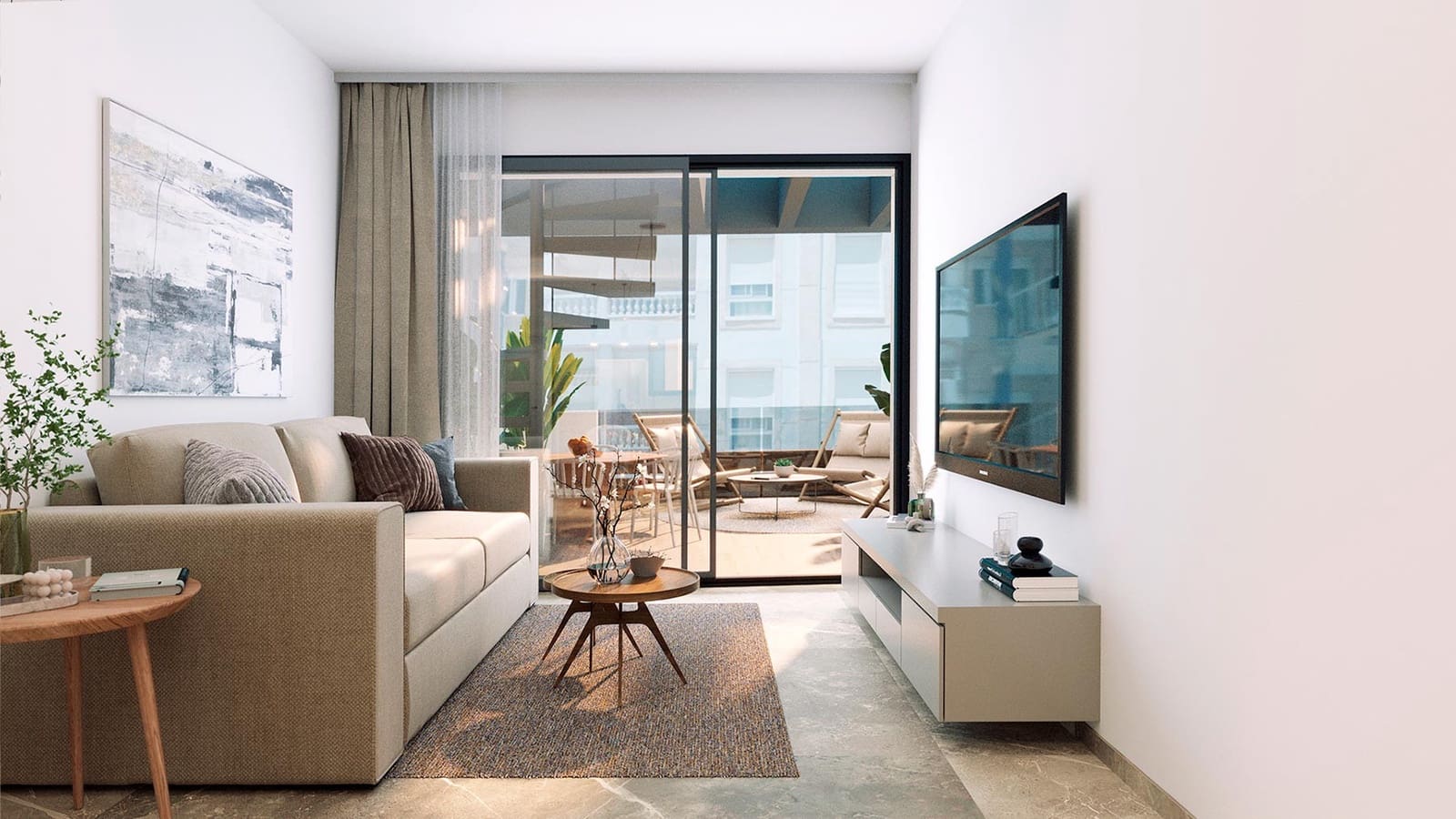 2 makuuhuone Kattohuoneisto myytävänä paikassa Torrevieja mukana uima-altaan - 380 000 € (Ref: 9459168)