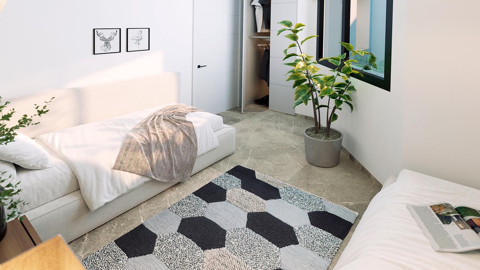 2 makuuhuone Kattohuoneisto myytävänä paikassa Torrevieja mukana uima-altaan - 380 000 € (Ref: 9459168)