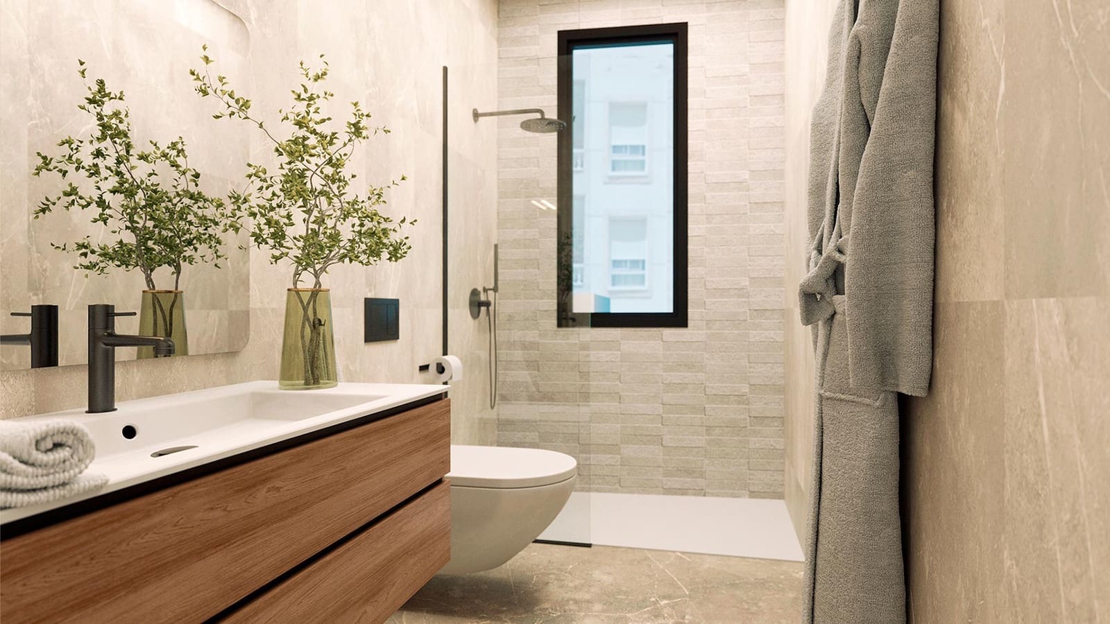 2 makuuhuone Kattohuoneisto myytävänä paikassa Torrevieja mukana uima-altaan - 380 000 € (Ref: 9459168)