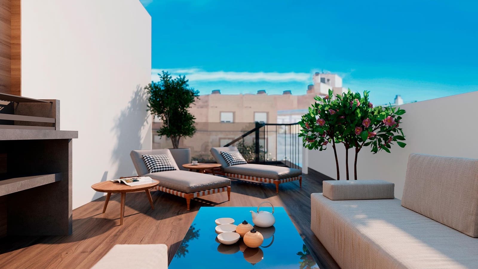 2 makuuhuone Kattohuoneisto myytävänä paikassa Torrevieja mukana uima-altaan - 380 000 € (Ref: 9459168)