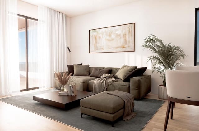 2 bedroom Apartment for sale in Balcón de Finestrat - Terra Marina, Finestrat with pool garage - € 299,900 (Ref: 9459170)