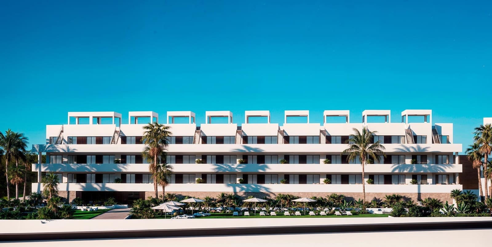 2 bedroom Apartment for sale in Finestrat with pool garage - € 299,900 (Ref: 9459170)