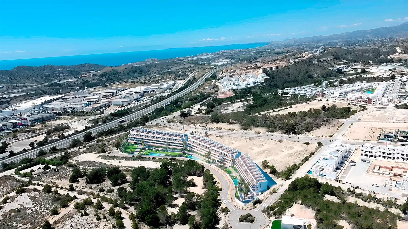 2 bedroom Apartment for sale in Finestrat with pool garage - € 299,900 (Ref: 9459170)