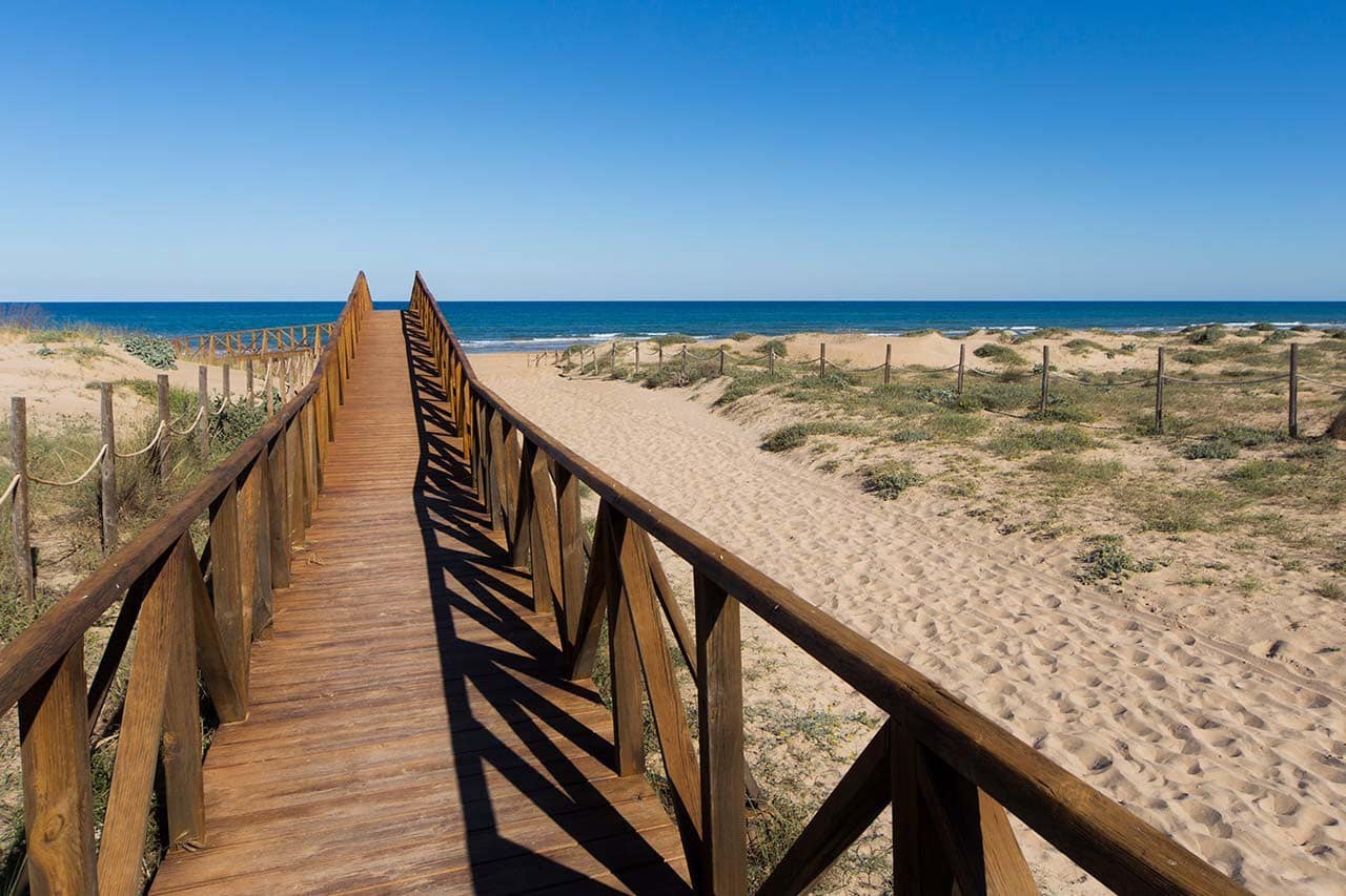 2 makuuhuone Huoneisto myytävänä paikassa Guardamar del Segura mukana uima-altaan 
autotalli - 290 000 € (Ref: 9459174)