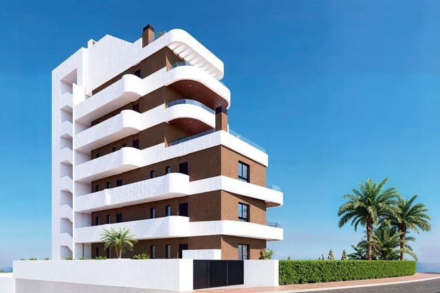 3 Zimmer Penthouse zu verkaufen in Puerto Deportivo, Guardamar del Segura mit Pool Garage - 690.000 € (Ref: 9459176)