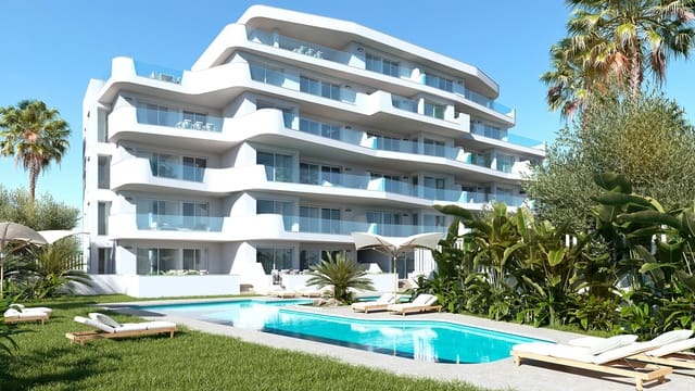 2 slaapkamer Appartement te koop in Mil Palmeras, Pilar de la Horadada met zwembad garage - € 365.000 (Ref: 9459178)