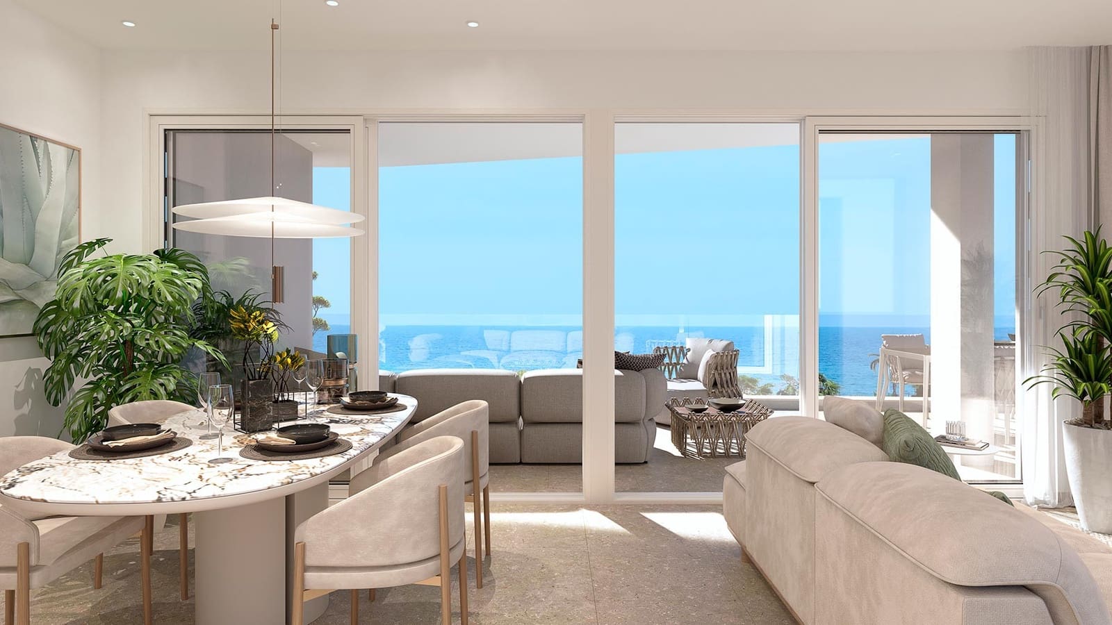 2 Zimmer Penthouse zu verkaufen in Pilar de la Horadada mit Pool Garage - 620.000 € (Ref: 9459179)