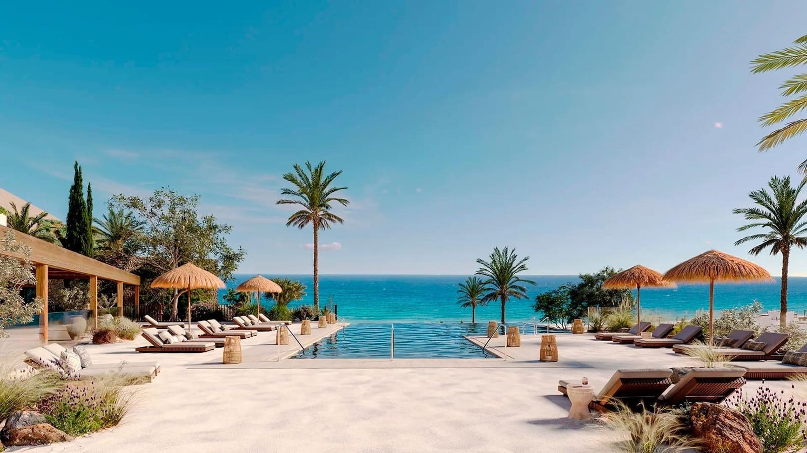 1 makuuhuone Bungalow myytävänä paikassa Mojacar mukana uima-altaan 
autotalli - 500 000 € (Ref: 9459185)