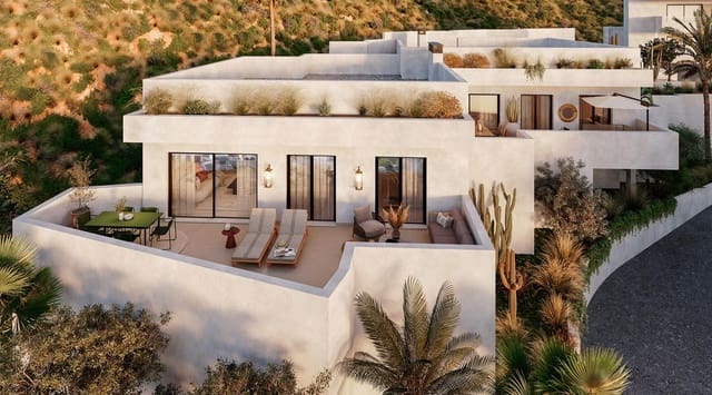 3 slaapkamer Bungalow te koop in Mojácar met zwembad garage - € 672.000 (Ref: 9459186)