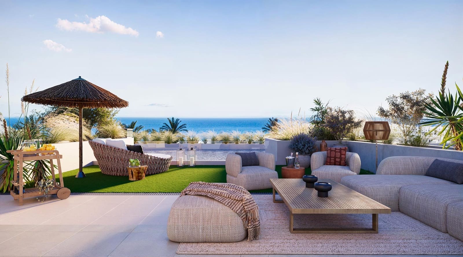 2 camera da letto Bungalow in vendita in Mojacar con piscina garage - 425.000 € (Rif: 9459188)