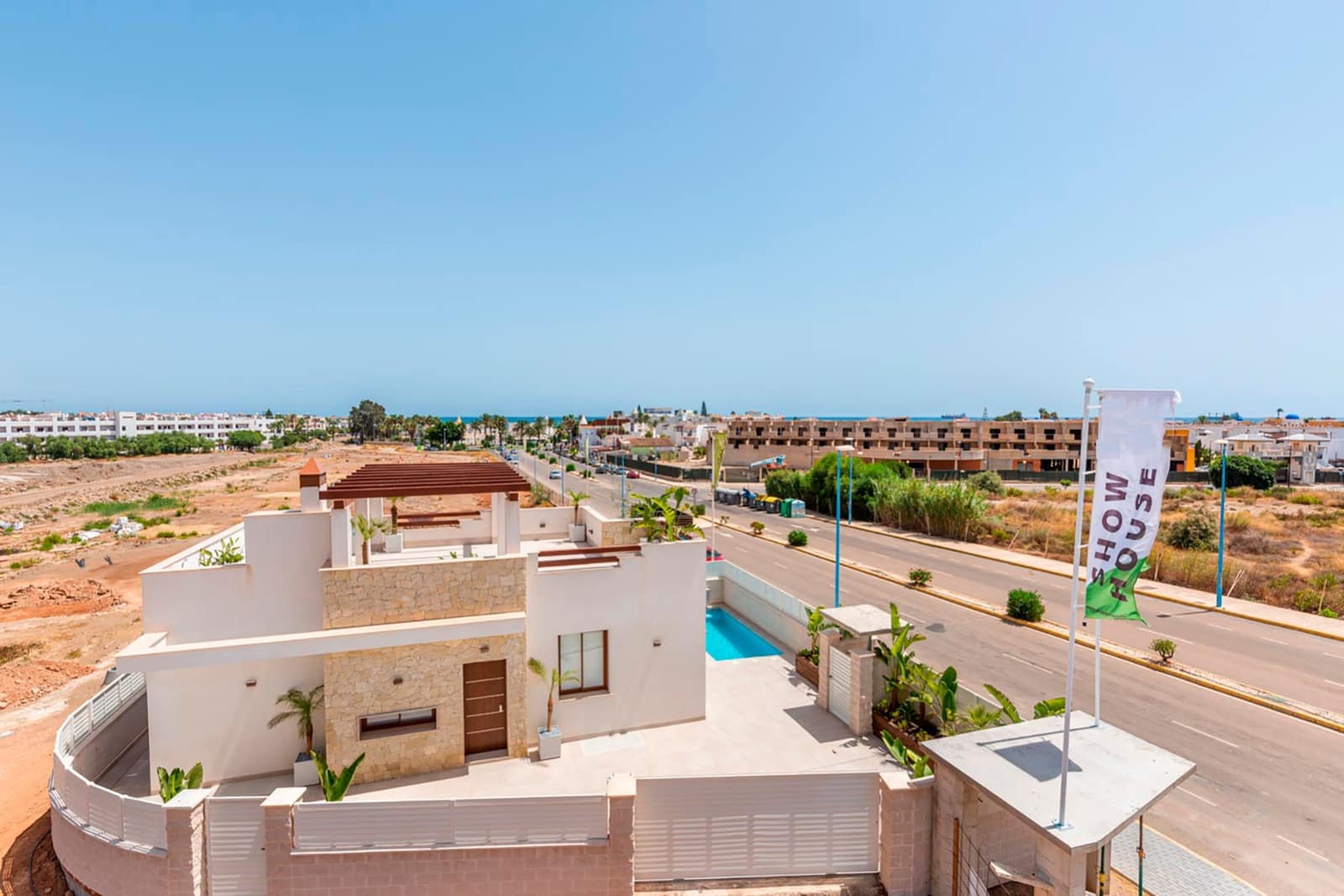 3 sovrum Villa till salu i Vera med pool garage - 459 000 € (Ref: 9459195)