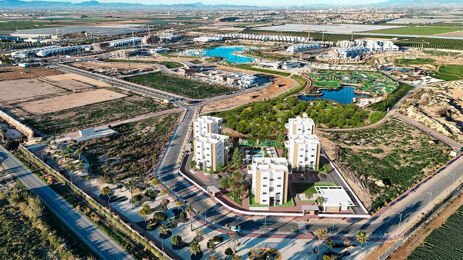 2 bedroom Apartment for sale in Torre-Pacheco with pool garage - € 308,900 (Ref: 9459197)