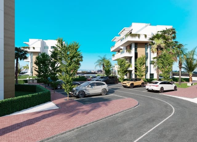 2 slaapkamer Appartement te koop in Torre-Pacheco met zwembad garage - € 281.900 (Ref: 9459198)