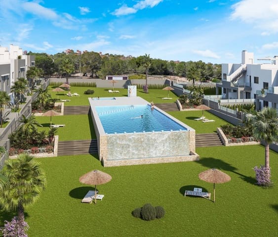 2 chambre Bungalow à vendre à San Miguel de Salinas avec piscine garage - 239 900 € (Ref: 9459200)