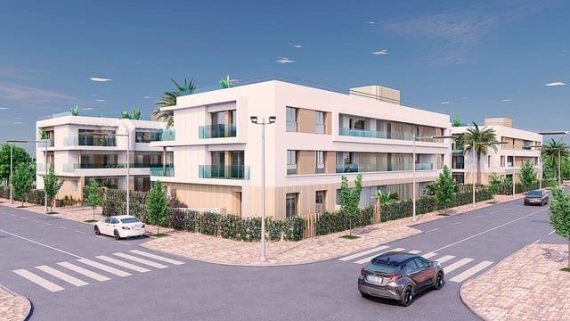 2 bedroom Apartment for sale in Pilar de la Horadada ciudad, Pilar de la Horadada with pool garage - € 249,000 (Ref: 9459203)