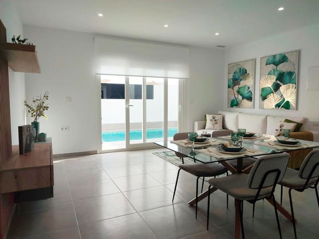 3 makuuhuone Huvila myytävänä paikassa Balsicas, Torre-Pacheco mukana uima-altaan 
autotalli - 325 000 € (Ref: 9459206)