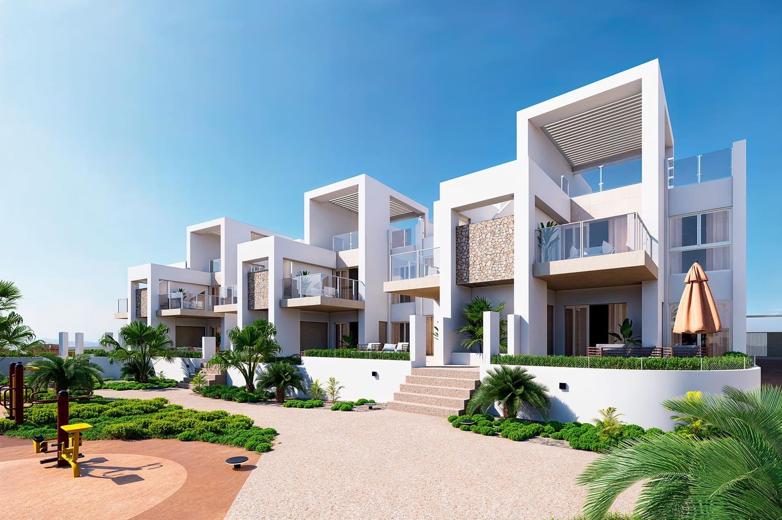 3 Zimmer Bungalow zu verkaufen in Ciudad Quesada mit Pool Garage - 361.000 € (Ref: 9459213)