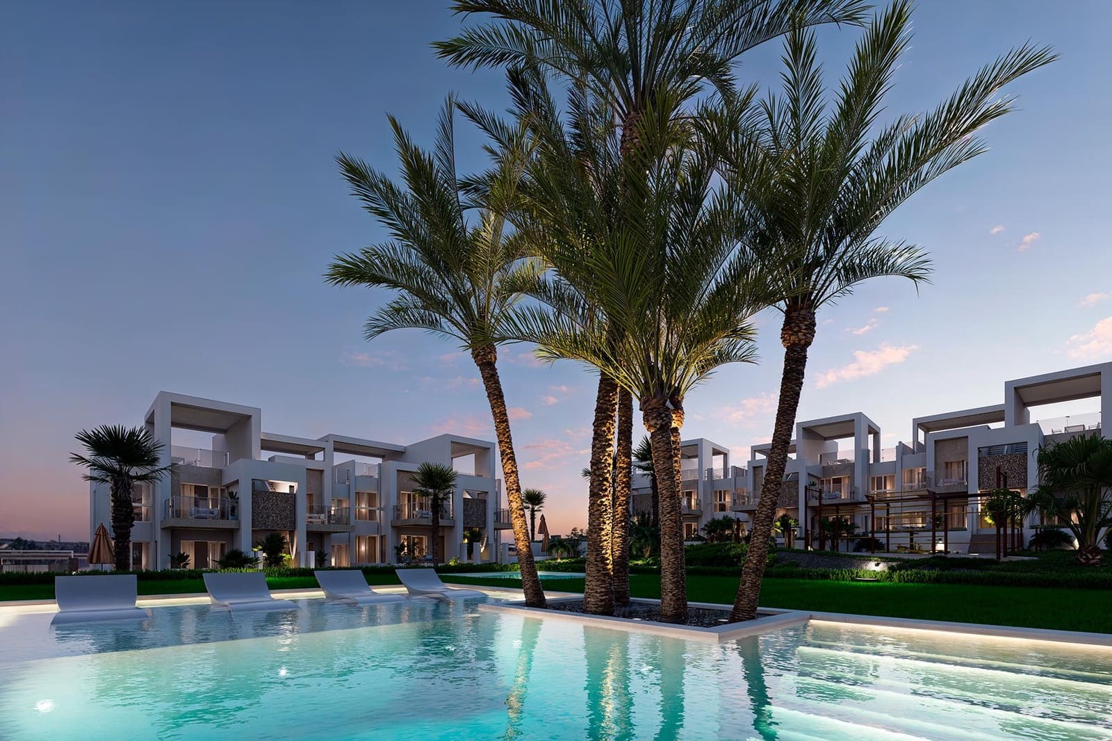 3 sypialnia Bungalow na sprzedaż w Ciudad Quesada z basenem garażem - 334 000 € (Ref: 9459214)