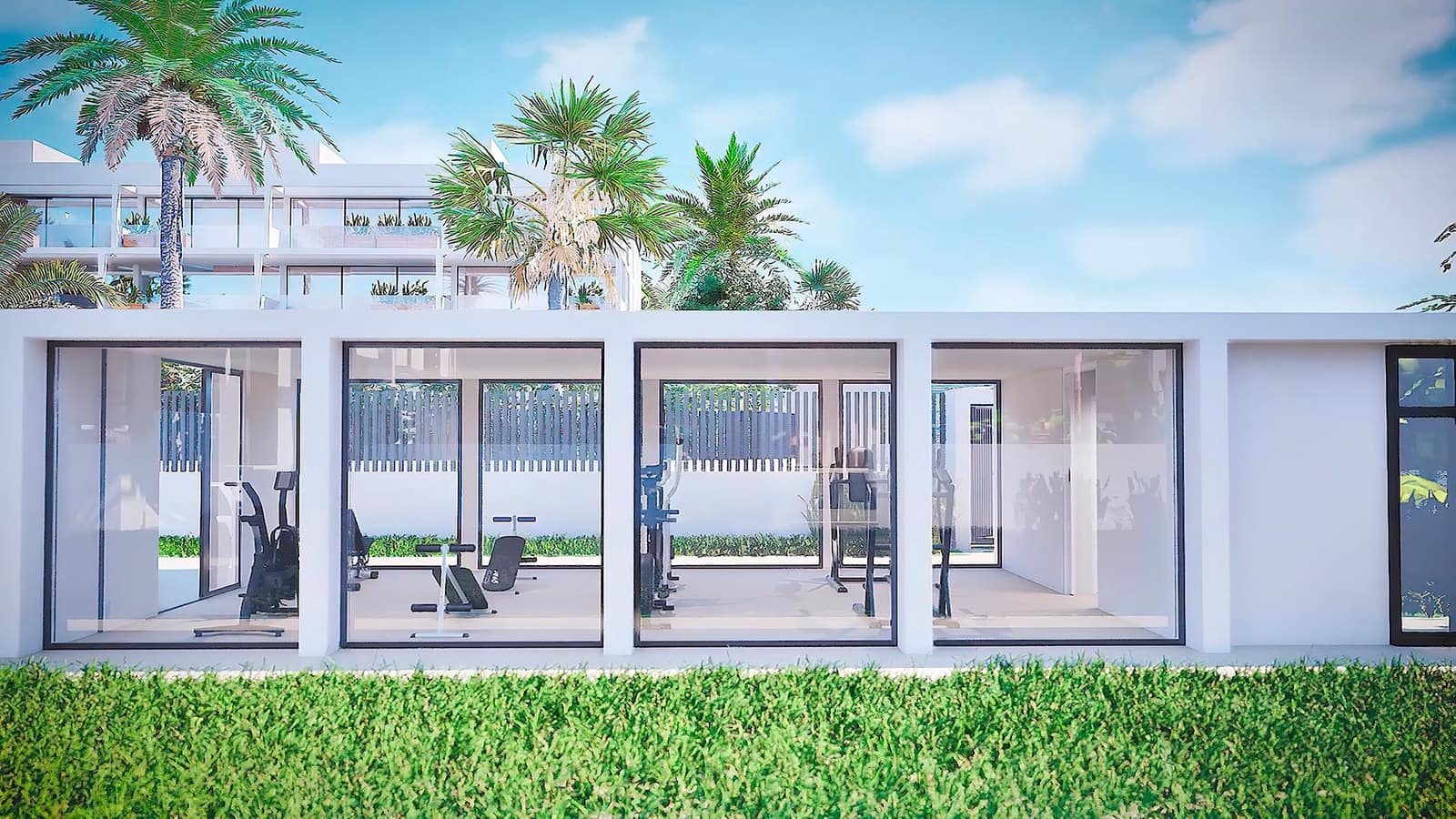 Ático de 3 habitaciones en Mar de Cristal en venta con piscina garaje - 595.000 € (Ref: 9459224)