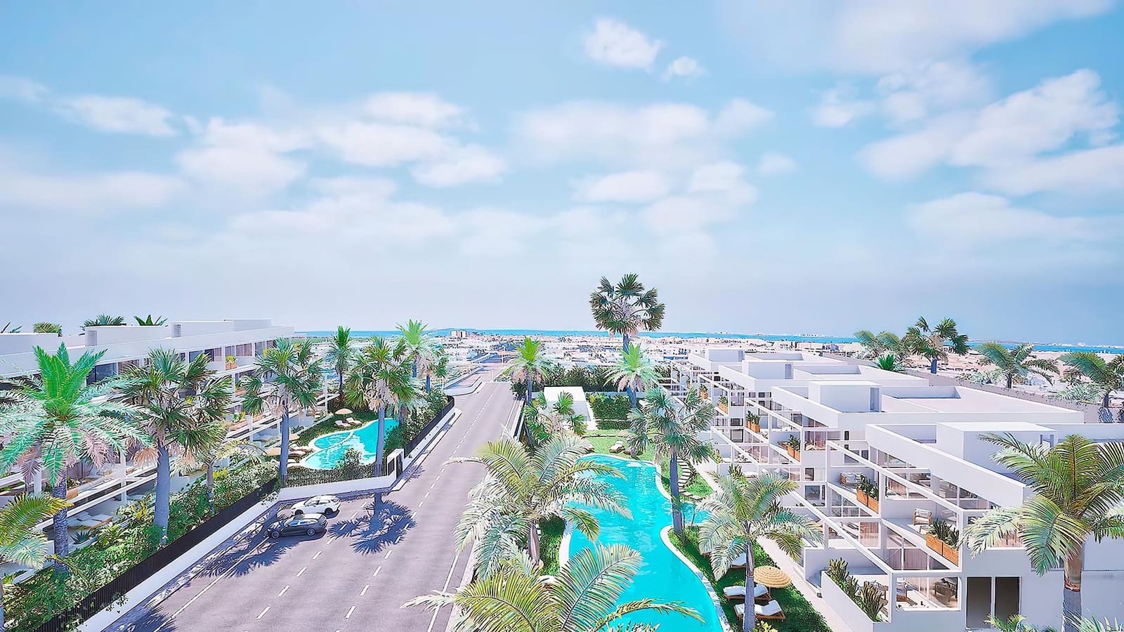 2 bedroom Apartment for sale in Mar de Cristal with pool garage - € 270,000 (Ref: 9459226)