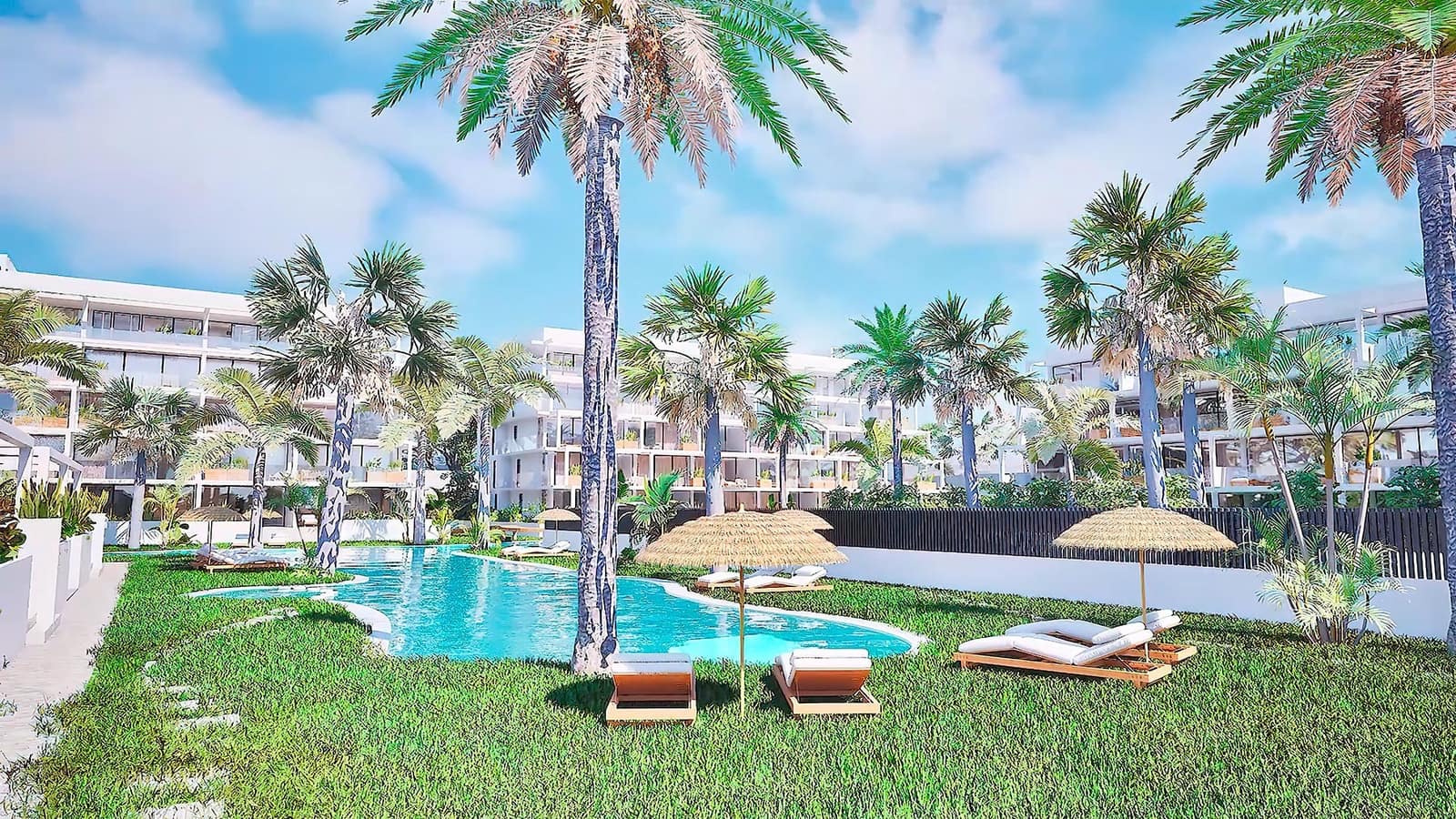 2 bedroom Apartment for sale in Mar de Cristal with pool garage - € 270,000 (Ref: 9459226)