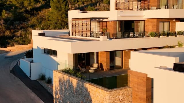 2 camera da letto Attico in vendita in Cumbre del Sol, Benitachell / Benitatxell con piscina garage - 476.000 € (Rif: 9459236)