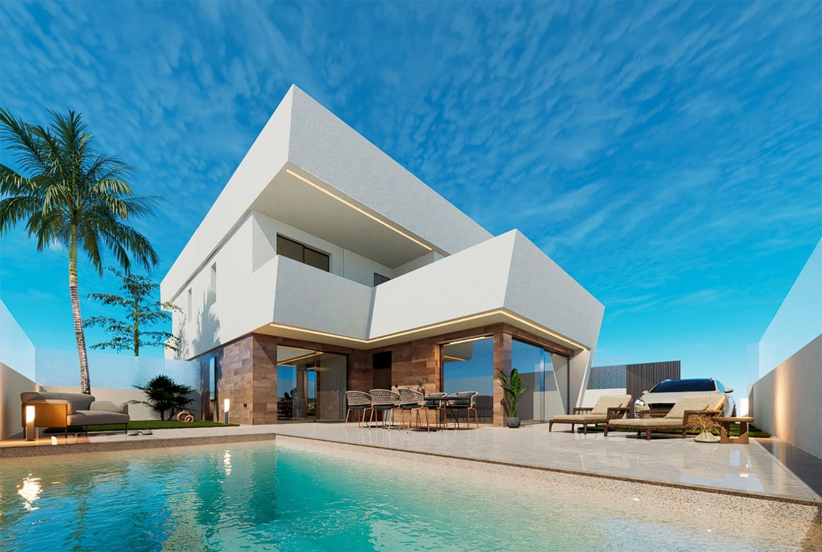 3 bedroom Villa for sale in San Pedro del Pinatar with pool garage - € 499,950 (Ref: 9459240)