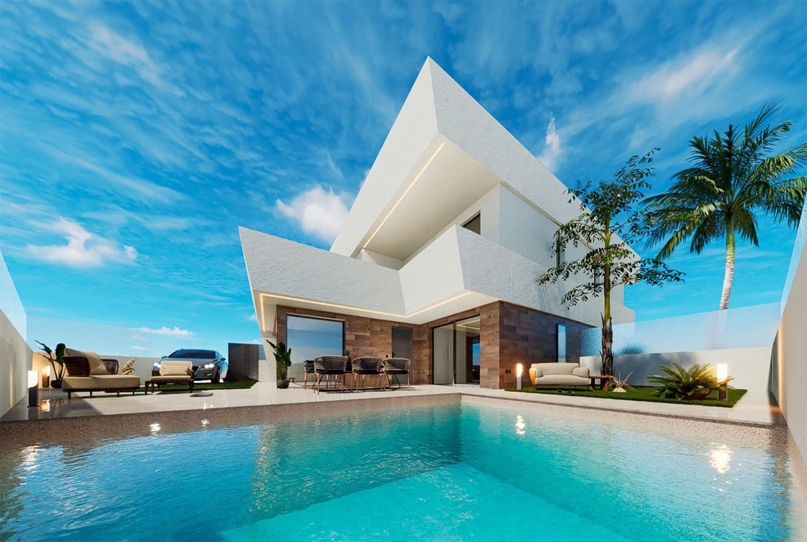 3 bedroom Villa for sale in San Pedro del Pinatar with pool garage - € 499,950 (Ref: 9459240)