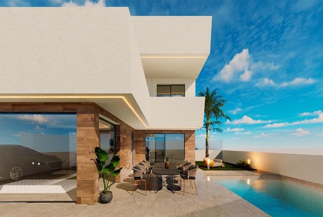 3 camera da letto Villa in vendita in San Pedro del Pinatar ciudad, San Pedro del Pinatar con piscina garage - 499.950 € (Rif: 9459240)