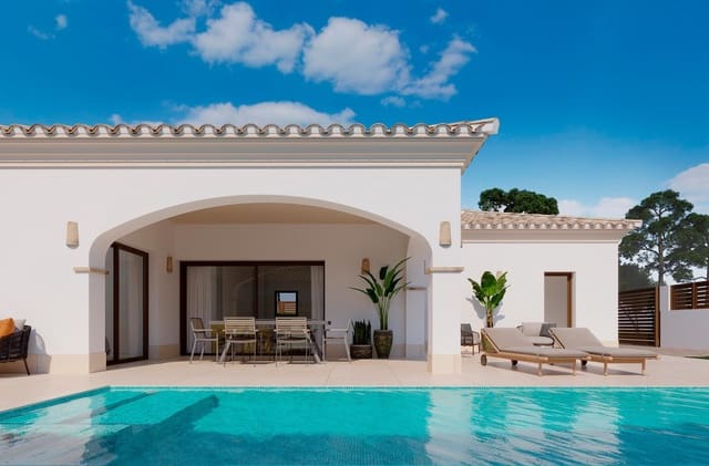 3 sovrum Villa till salu i Lo Pagan, San Pedro del Pinatar med pool garage - 809 950 € (Ref: 9459241)