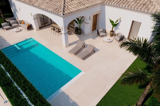 3 sovrum Villa till salu i Lo Pagan, San Pedro del Pinatar med pool garage - 809 950 € (Ref: 9459241)